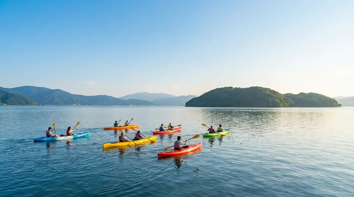 琵琶湖カヤック体験ツアーおすすめ5選