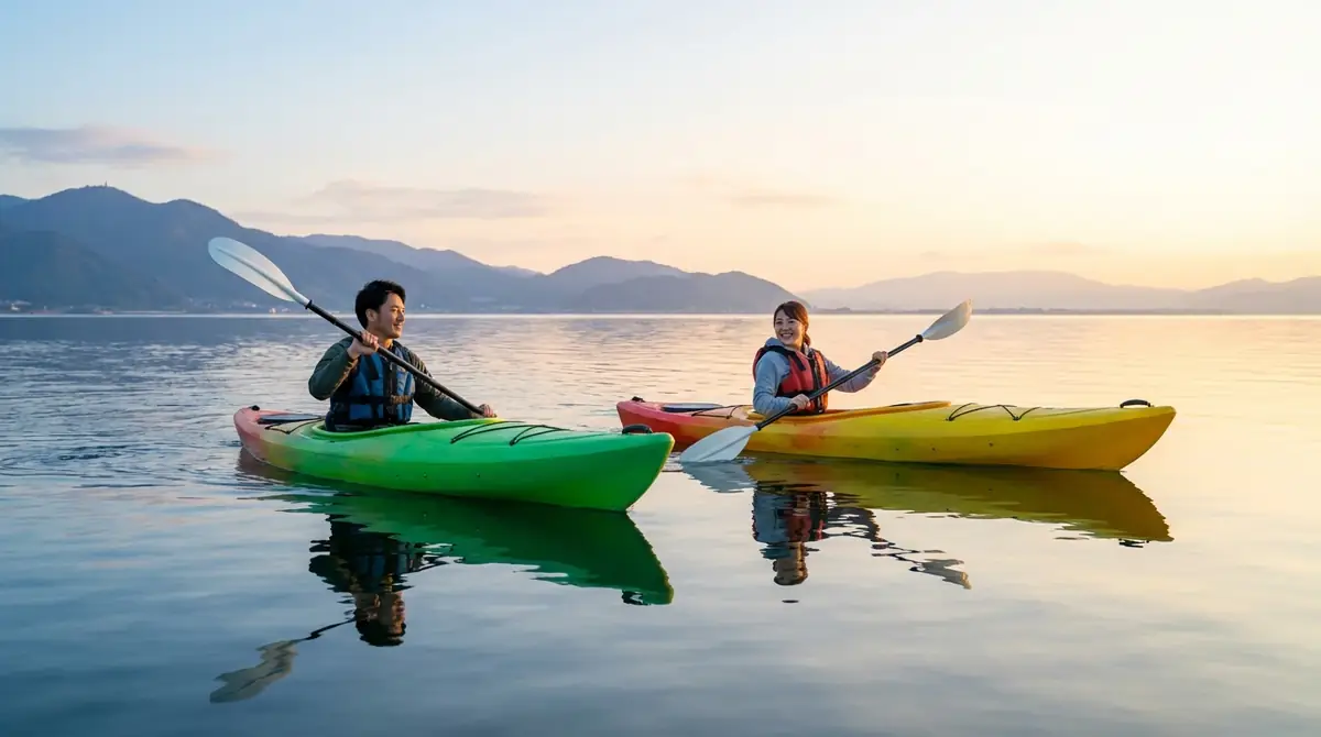 琵琶湖カヤックが初心者にもおすすめな理由