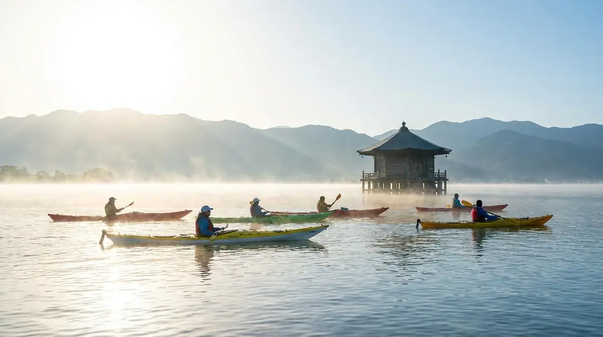 琵琶湖カヤックでよくある質問【FAQ】