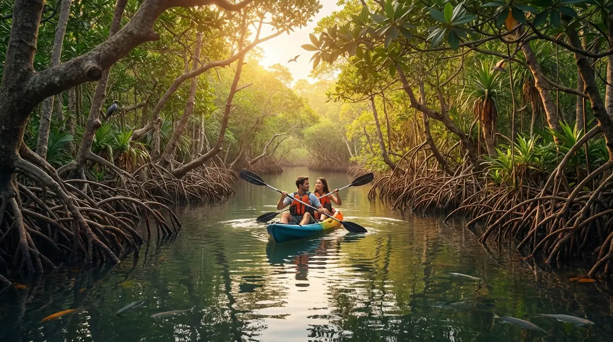 マングローブカヤックとは?沖縄で体験できる亜熱帯の水上散歩