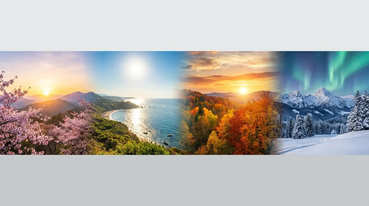 ベストシーズンはいつ?おすすめの時期と時間帯