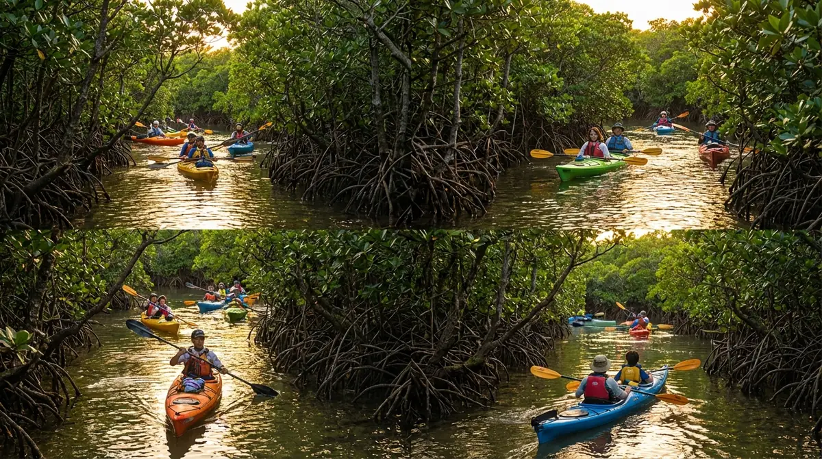 【目的別】沖縄マングローブカヤックおすすめツアーの選び方