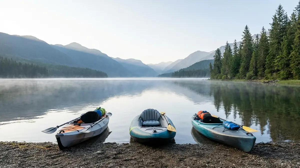 コンパクトカヤックとは?種類・サイズ・価格の基本情報