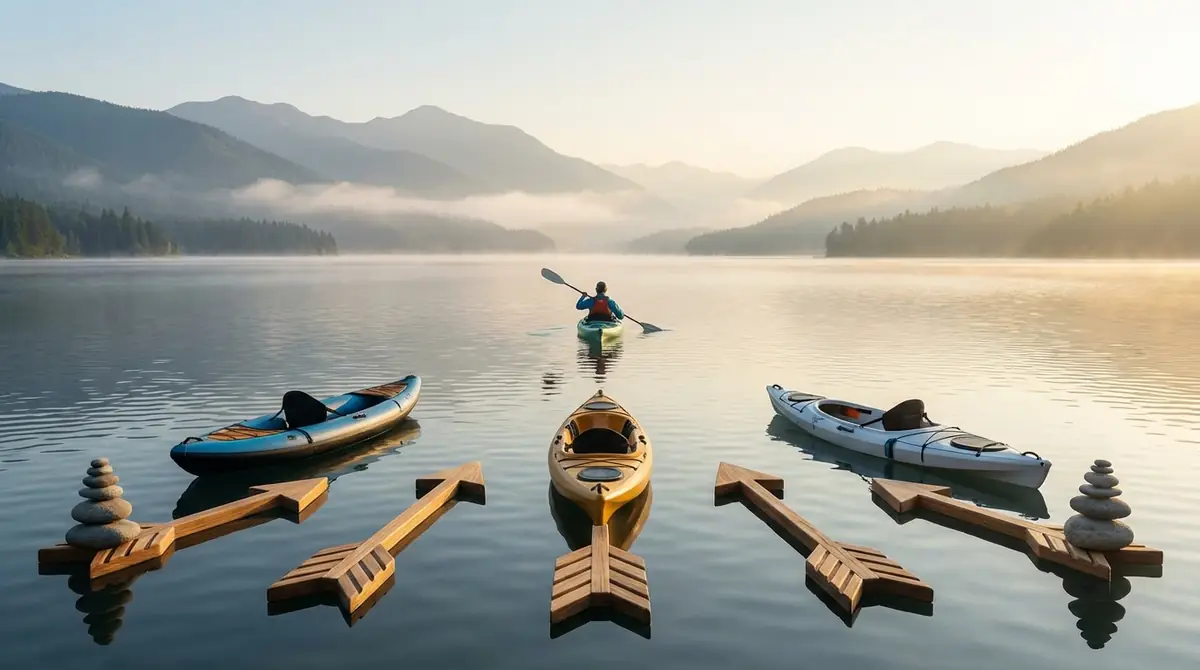 失敗しないコンパクトカヤックの選び方【5つの軸】