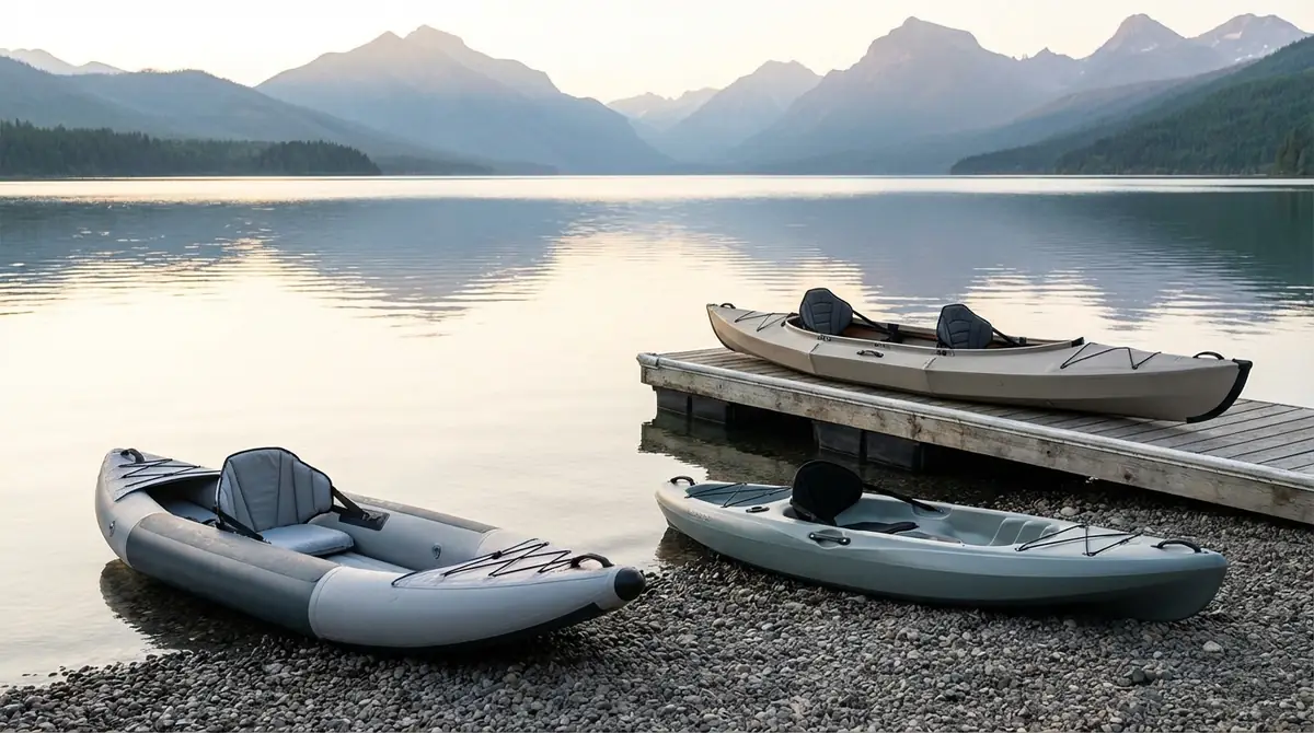 【タイプ別】おすすめコンパクトカヤック厳選モデル