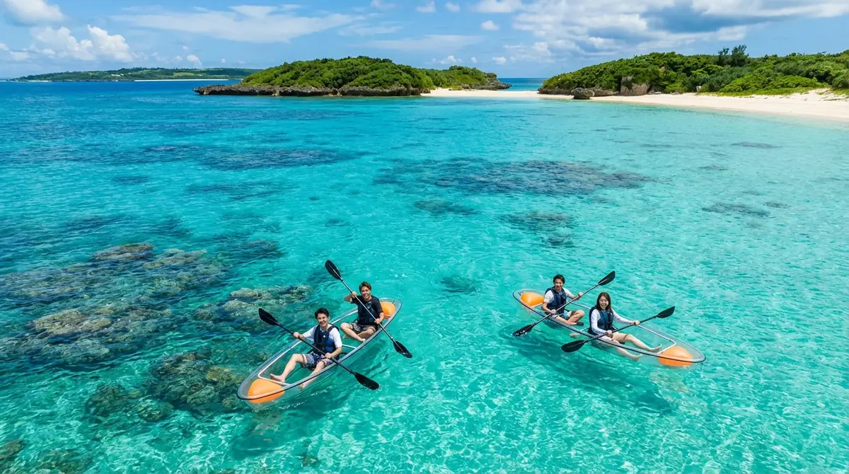 宮古島でカヤック体験をおすすめする5つの理由