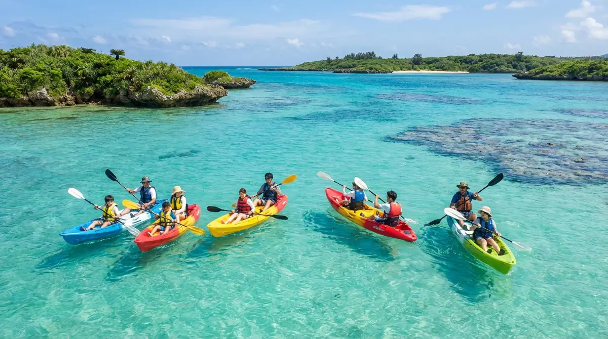 宮古島カヤックおすすめショップ5選【目的別に厳選】