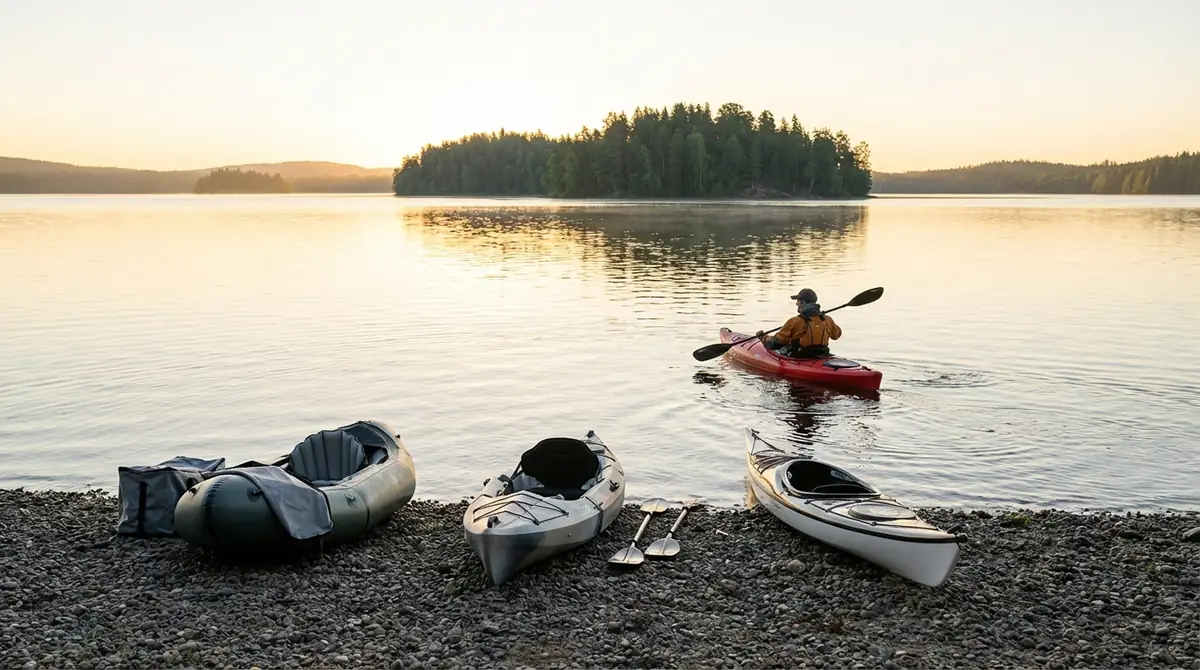 まとめ|あなたに最適なコンパクトカヤックを見つけよう