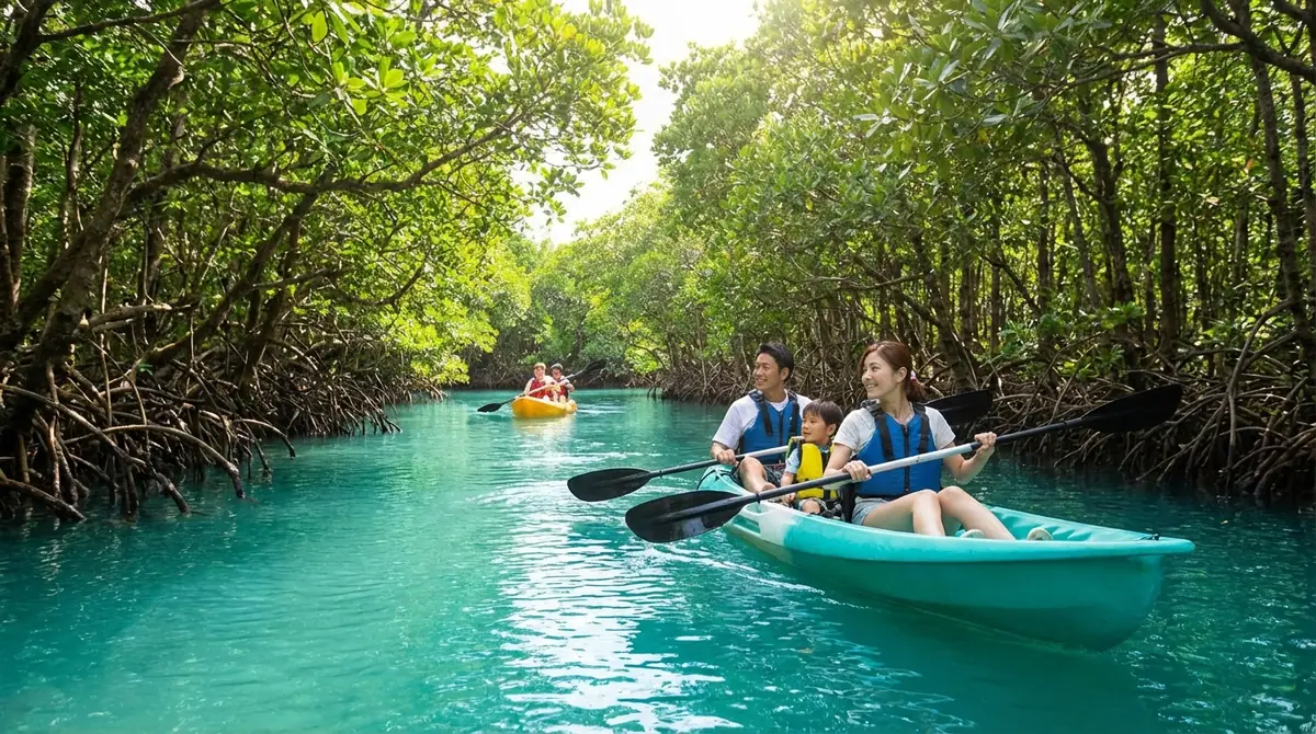 宮古島カヤックの予約方法と当日の流れ