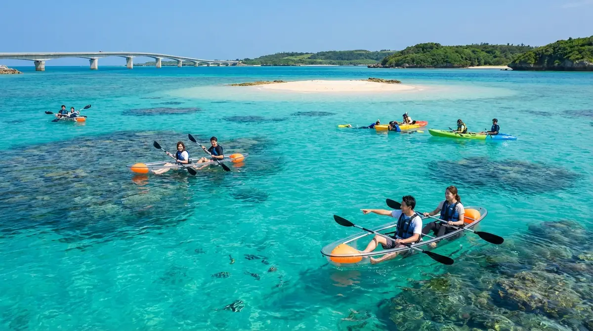 宮古島カヤックをもっと楽しむ5つのコツ