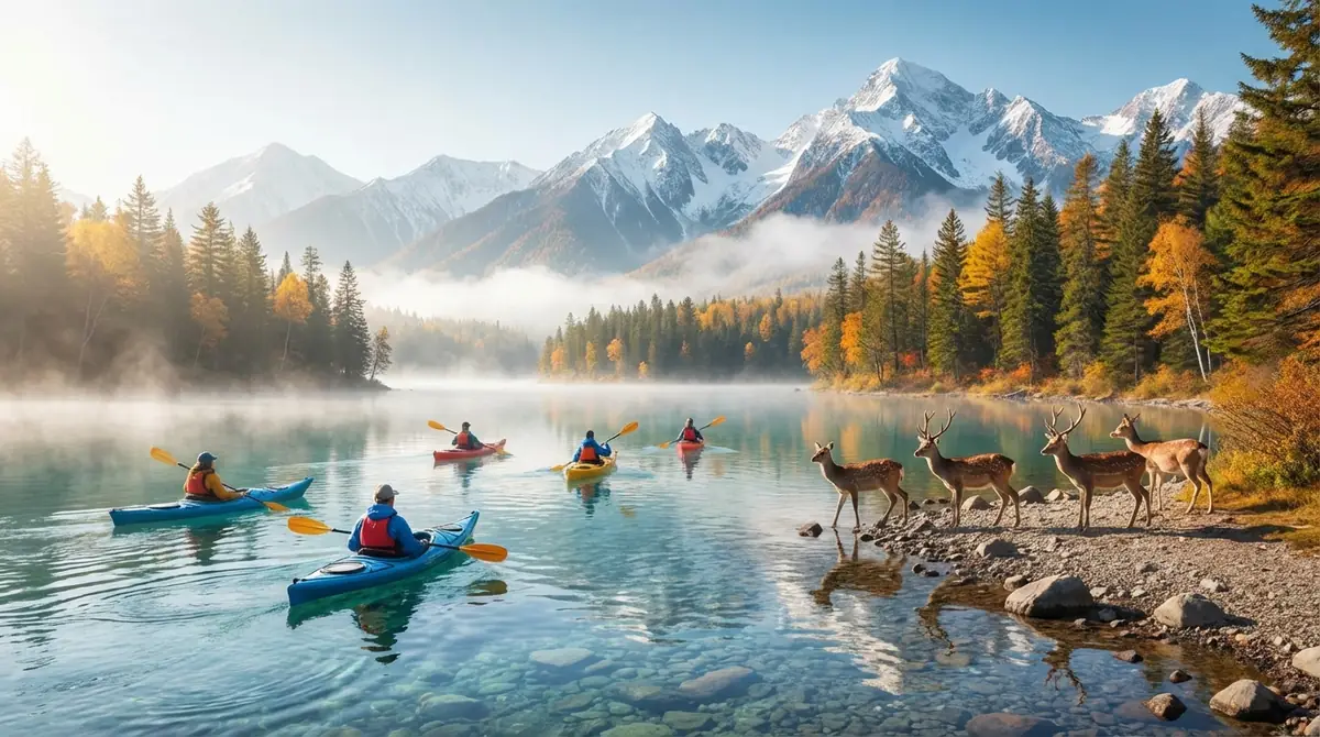 北海道でカヤックを楽しむ魅力とは?本州では味わえない3つの特別体験