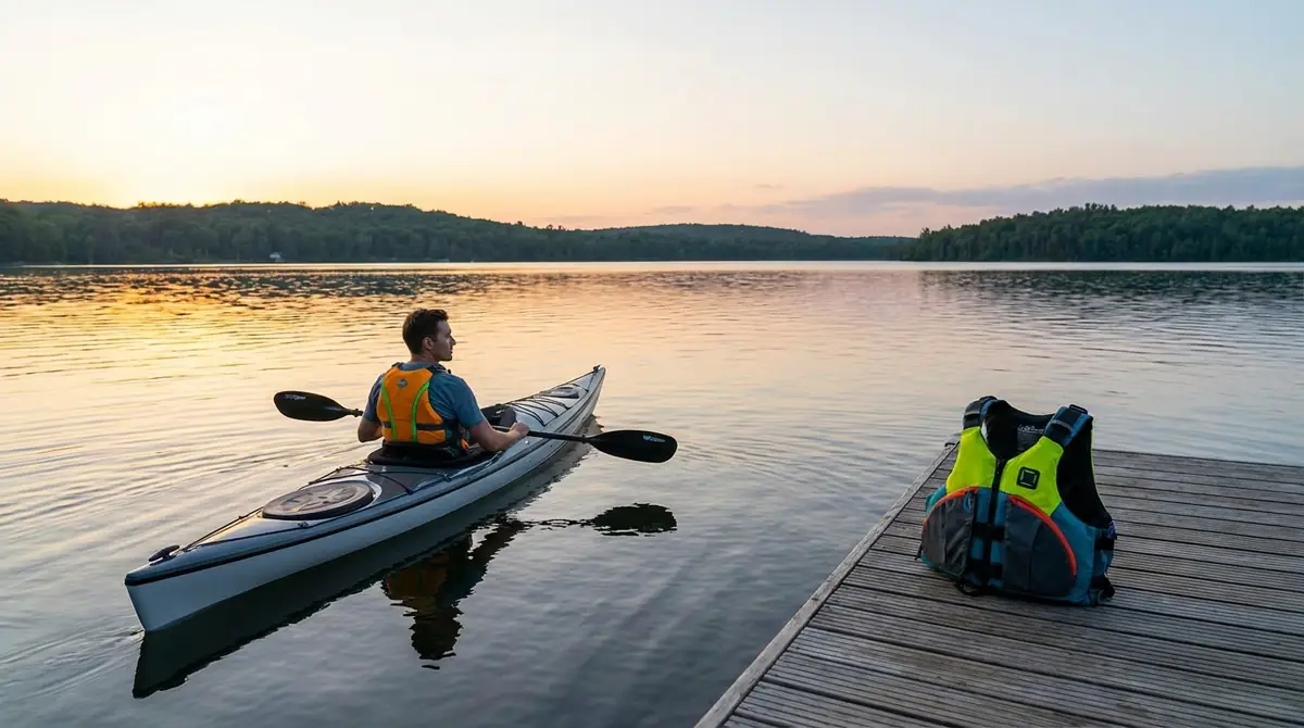 カヤックにライフジャケットは必要？着用義務と基礎知識