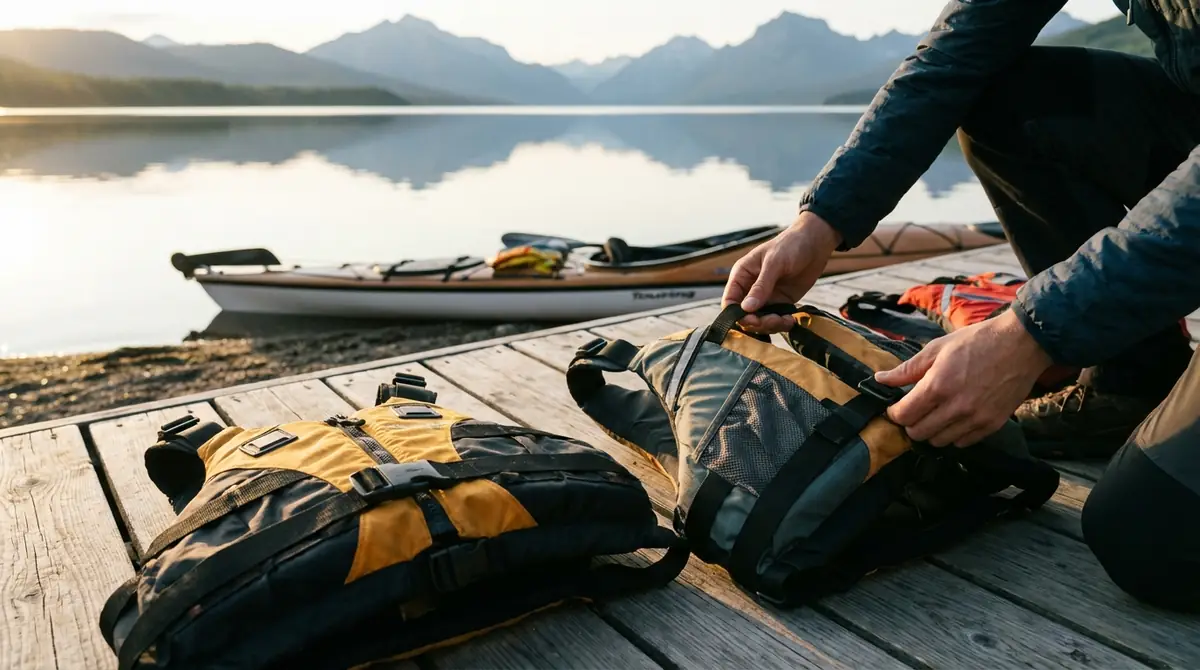 失敗しないカヤック用ライフジャケットの選び方5つのポイント