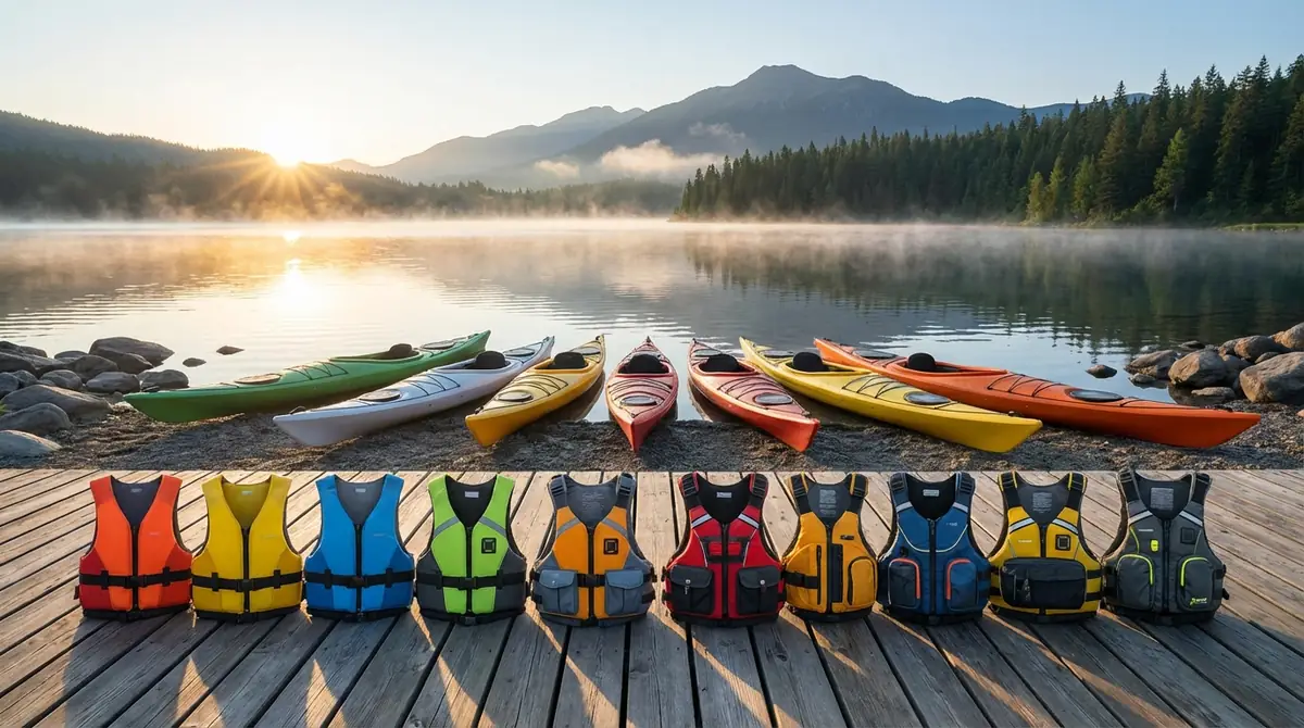【価格帯別】カヤック用ライフジャケットおすすめ10選