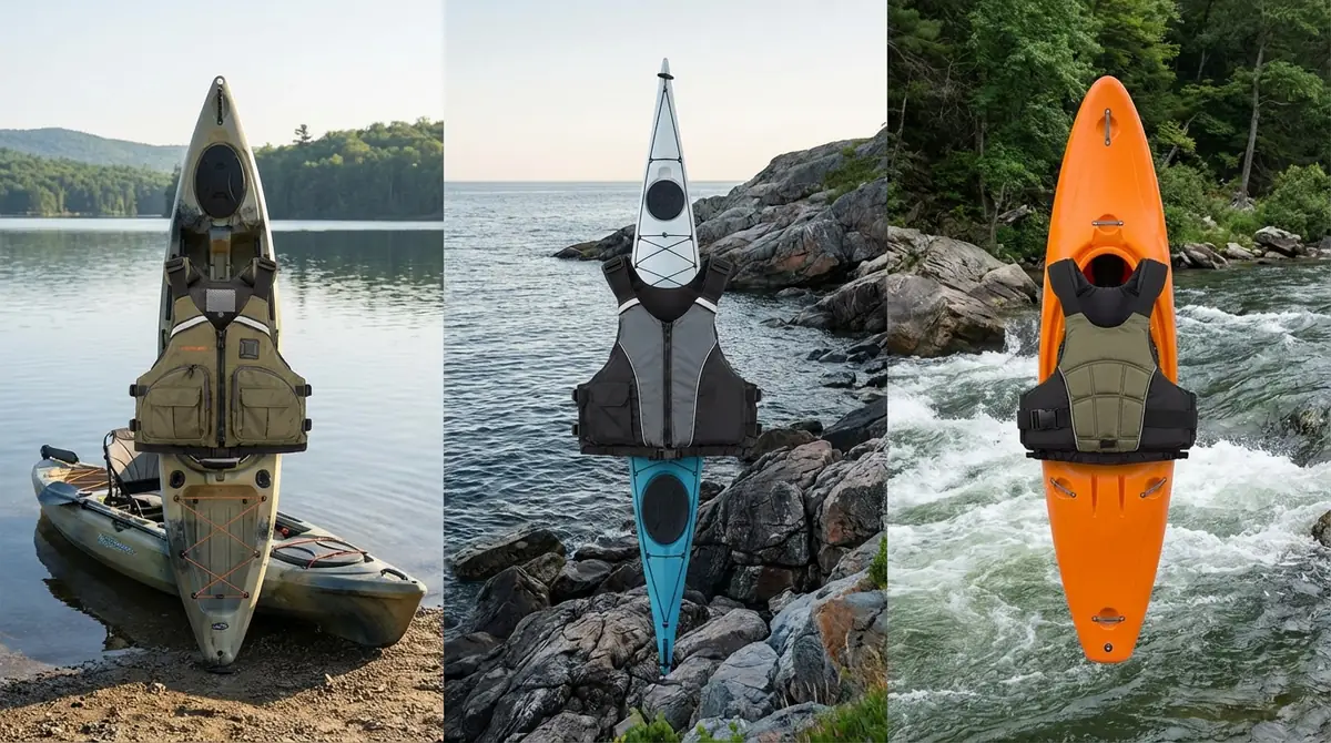 【用途別】カヤック用ライフジャケットおすすめ早見表