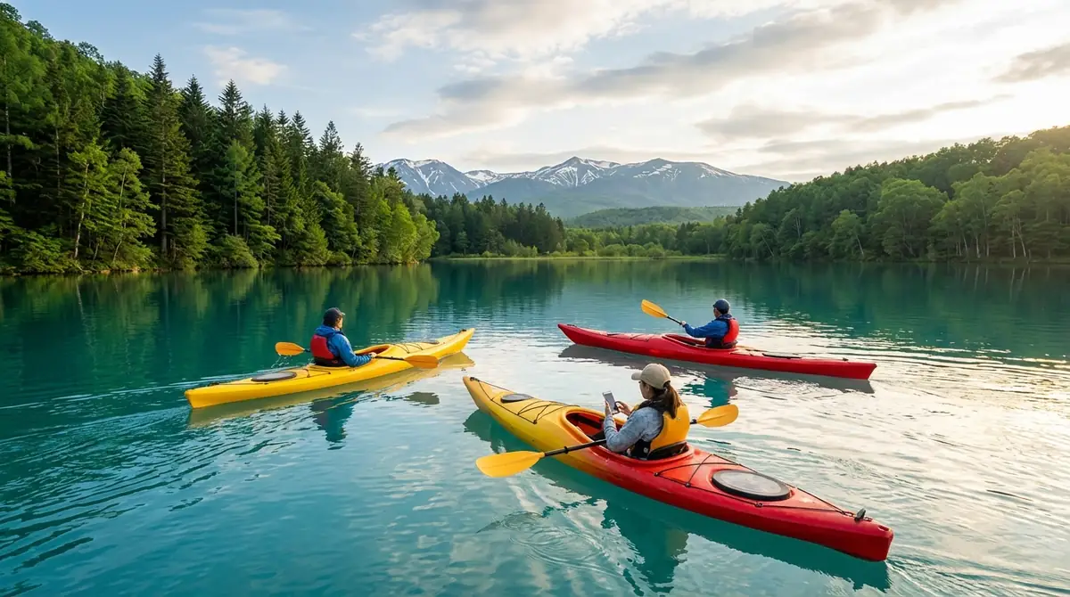 北海道カヤックの料金相場と予約方法|損しないための3つのポイント