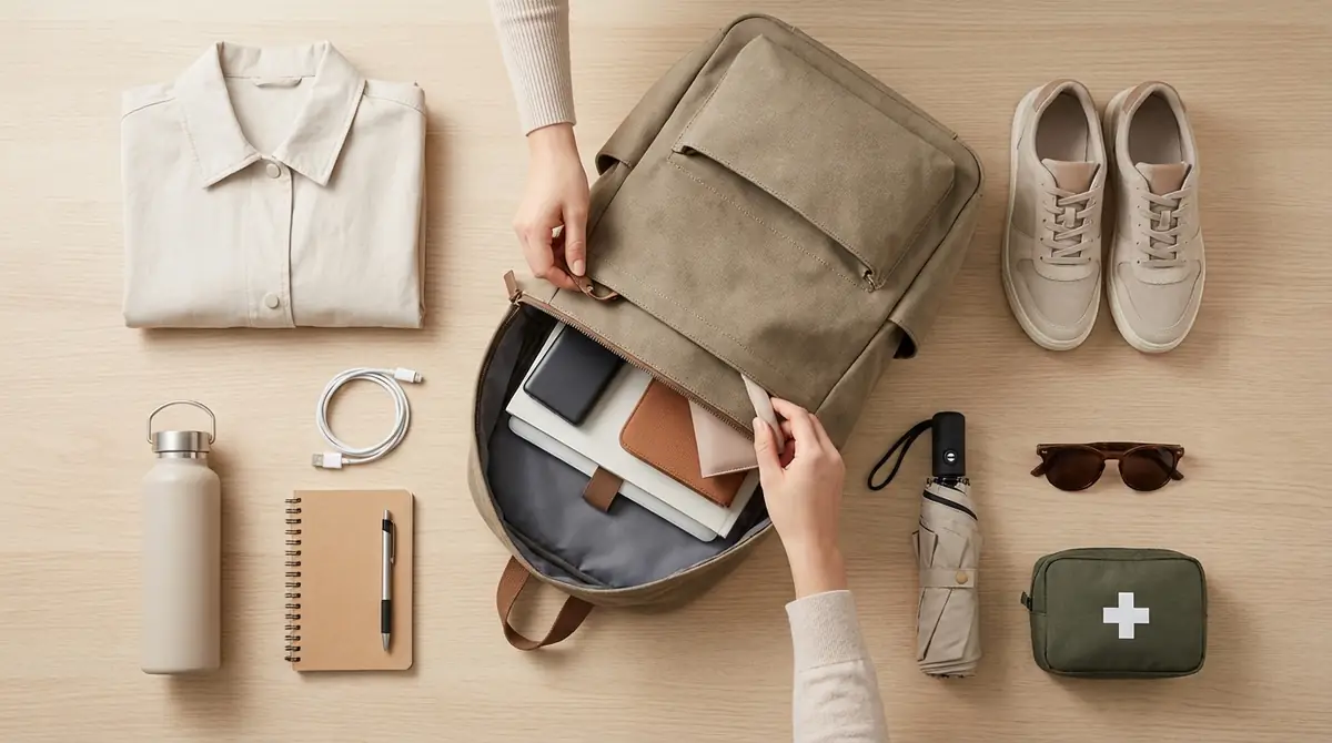 当日の持ち物・服装完全ガイド|初心者が見落としがちな準備