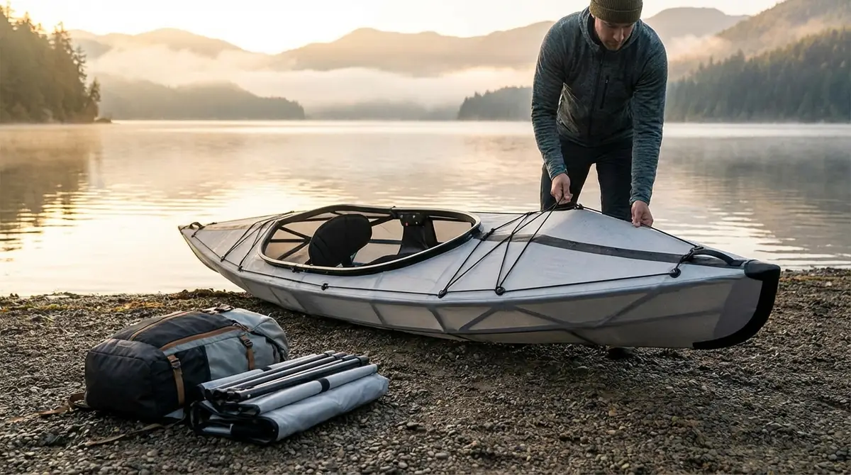 カヤック イーズとは?折りたたみ式で持ち運べるフォールディングカヤック(※流通状況に注意)