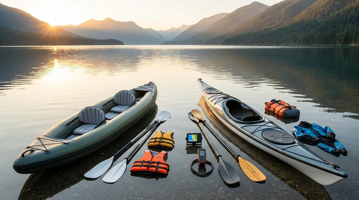 【結論】カヤックの値段は3万〜30万円｜装備込みの総額目安も紹介