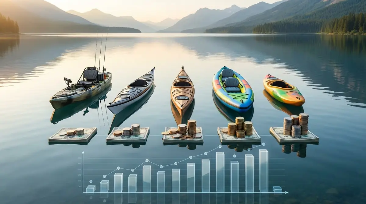 カヤックの種類別｜値段の相場一覧【早見表付き】