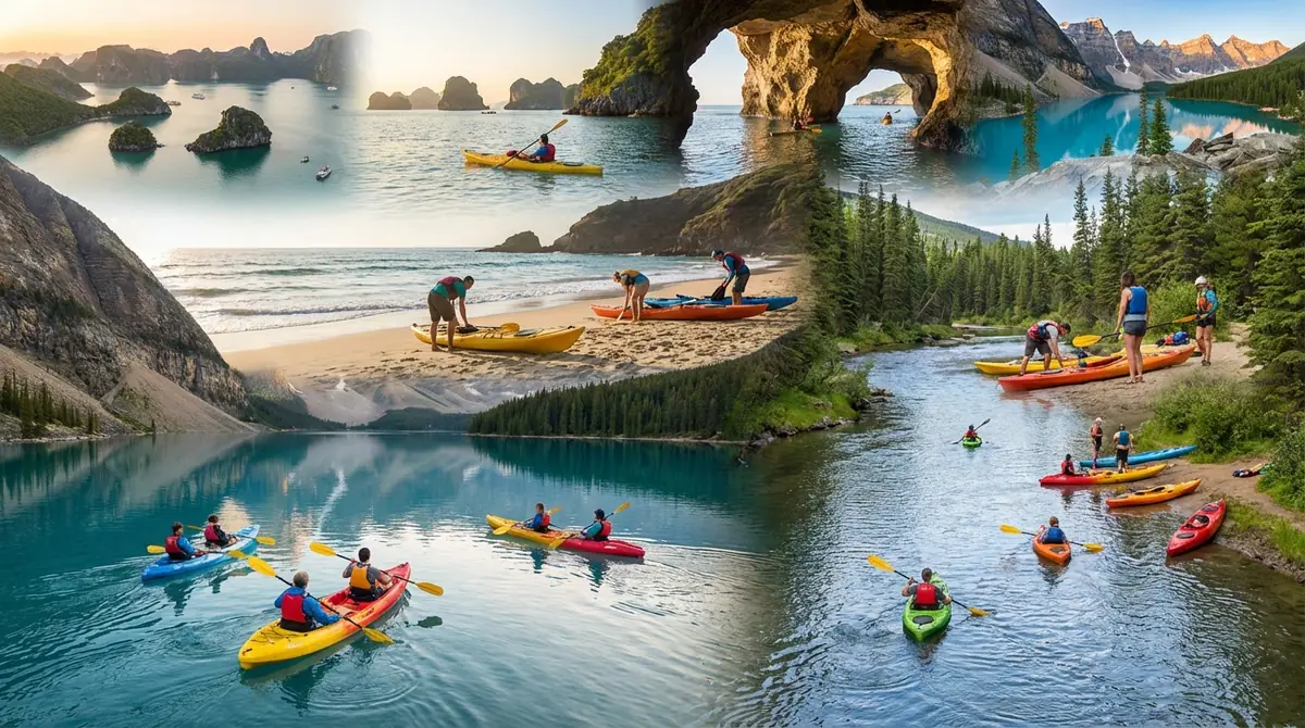 【エリア別】人気のカヤックレンタルスポット10選