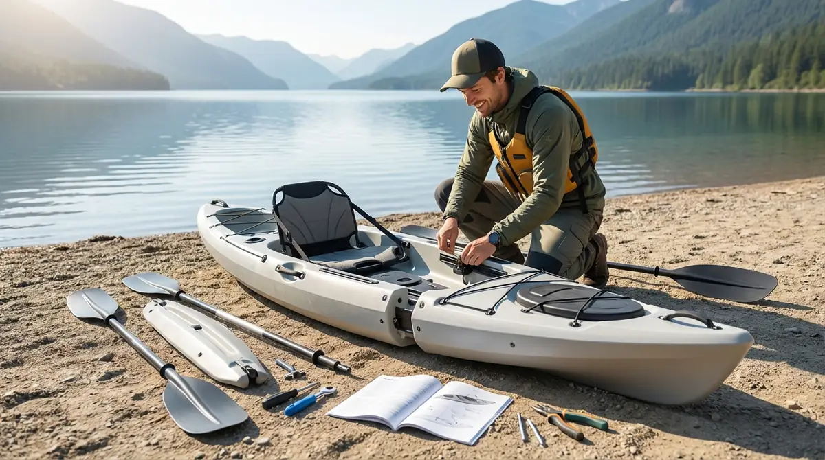 組み立て方|初心者が失敗しない5ステップ(一般的な流れ)