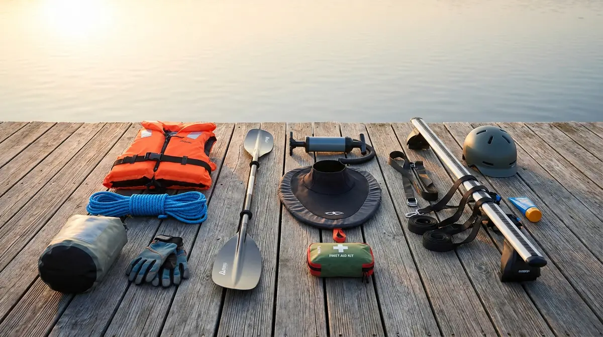 カヤック本体以外にかかる費用｜装備・用品の値段内訳