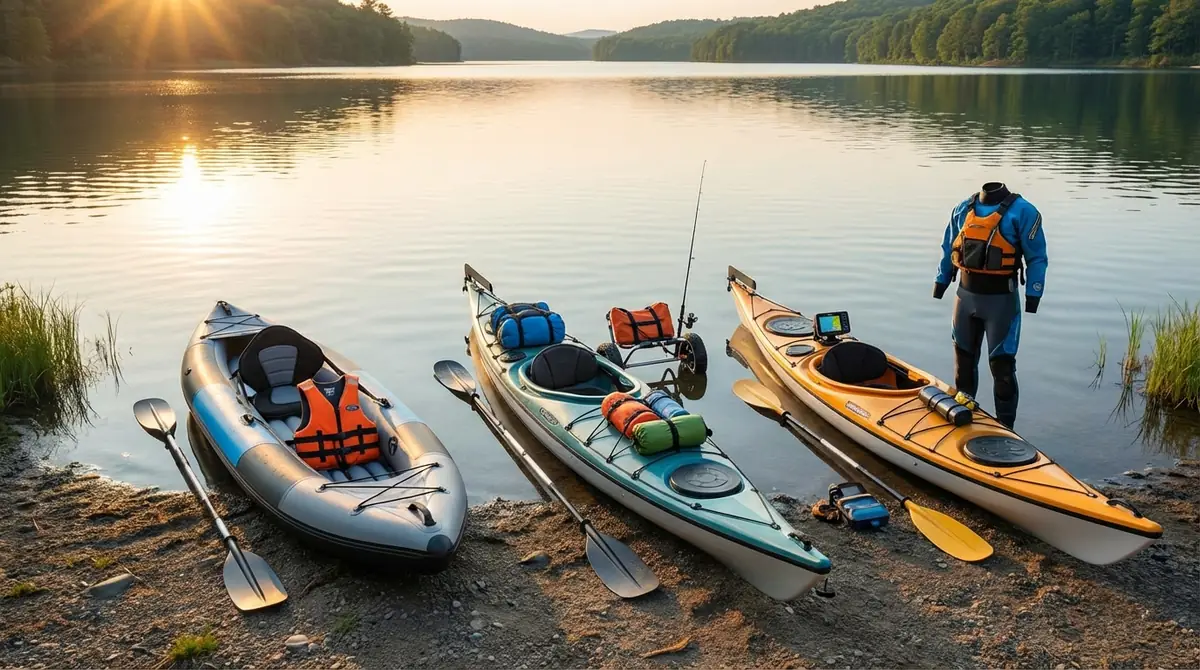 【総額シミュレーション】予算別カヤック初期費用モデルケース