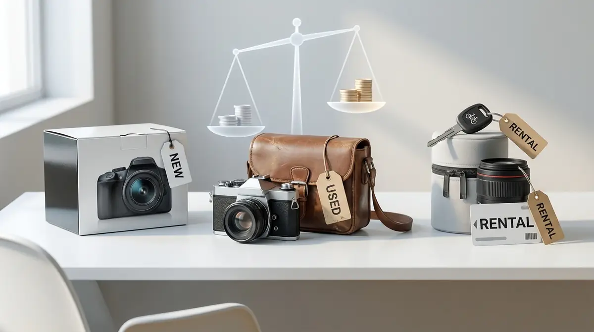 新品・中古・レンタルの値段を比較｜どれがお得？