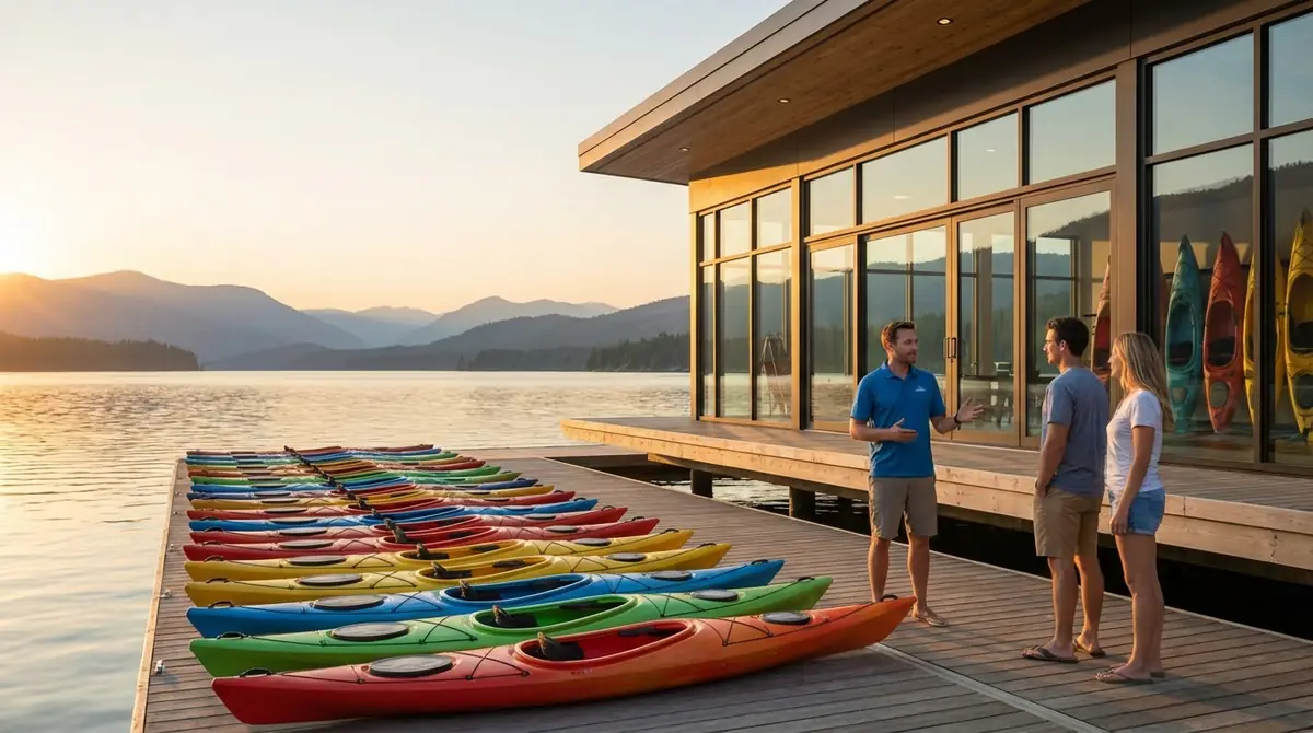 失敗しないカヤックレンタルショップの選び方