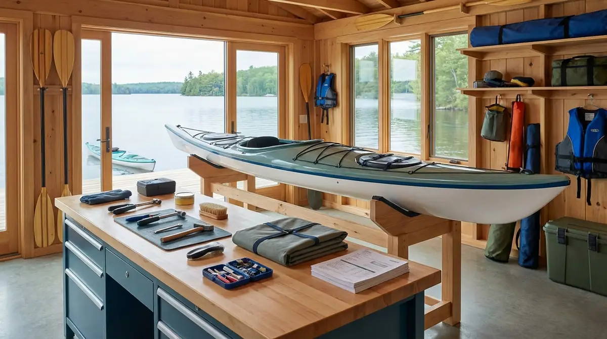 カヤックの維持費・年間コストの目安