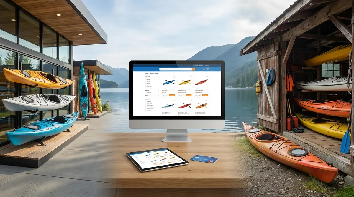 カヤックの値段は購入先で変わる？店舗・EC・中古の特徴