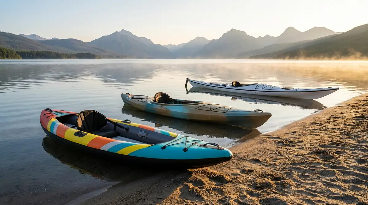 【予算別】おすすめカヤックと実勢価格