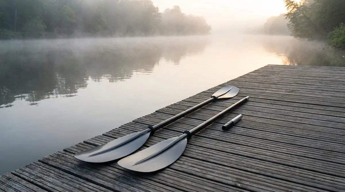 カヤックパドルの基本構造と各部の役割