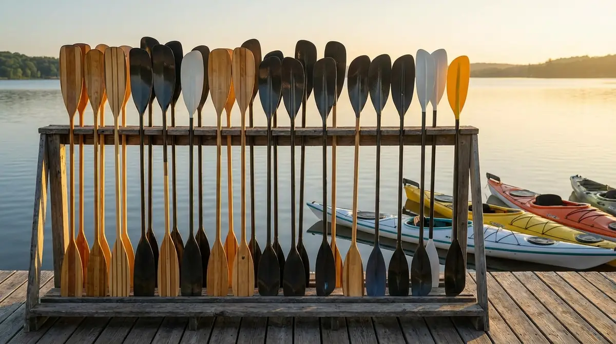 【用途別】最適なカヤックパドルの選び方