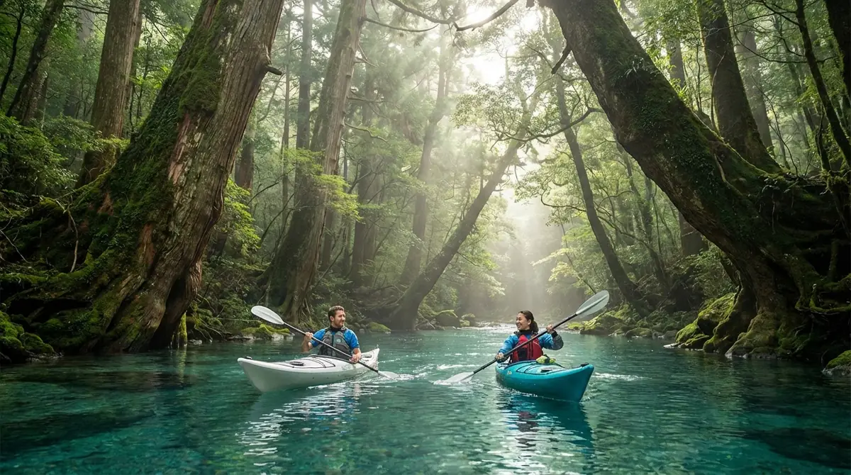 屋久島でカヤックをする魅力とは？世界遺産の自然を水上から体感