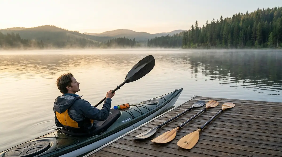 カヤックパドル購入前に確認すべき7つのチェックポイント