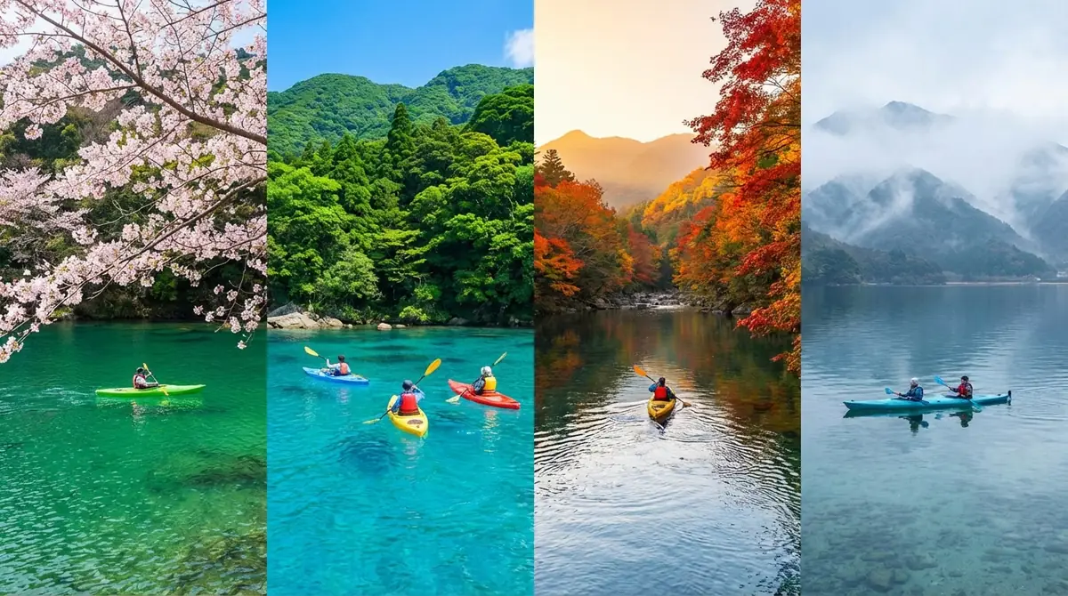 屋久島カヤックのベストシーズンと季節別の楽しみ方