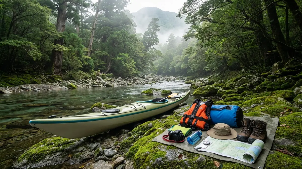 屋久島カヤックの参加条件と持ち物チェックリスト
