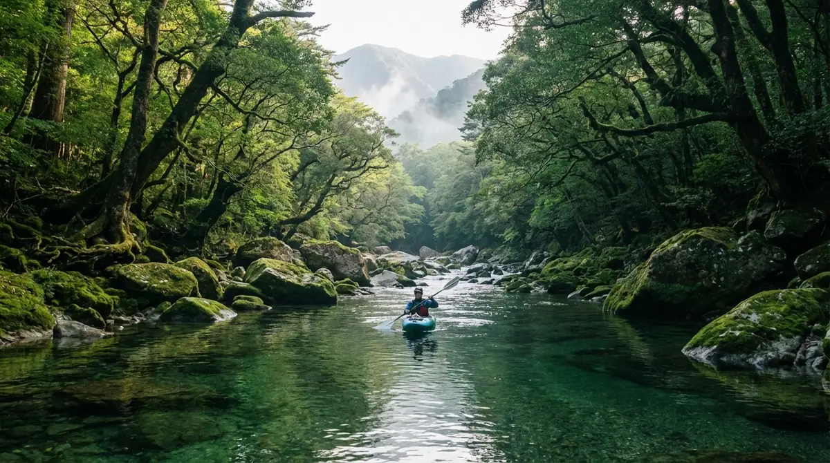 屋久島カヤックの予約方法とベストタイミング