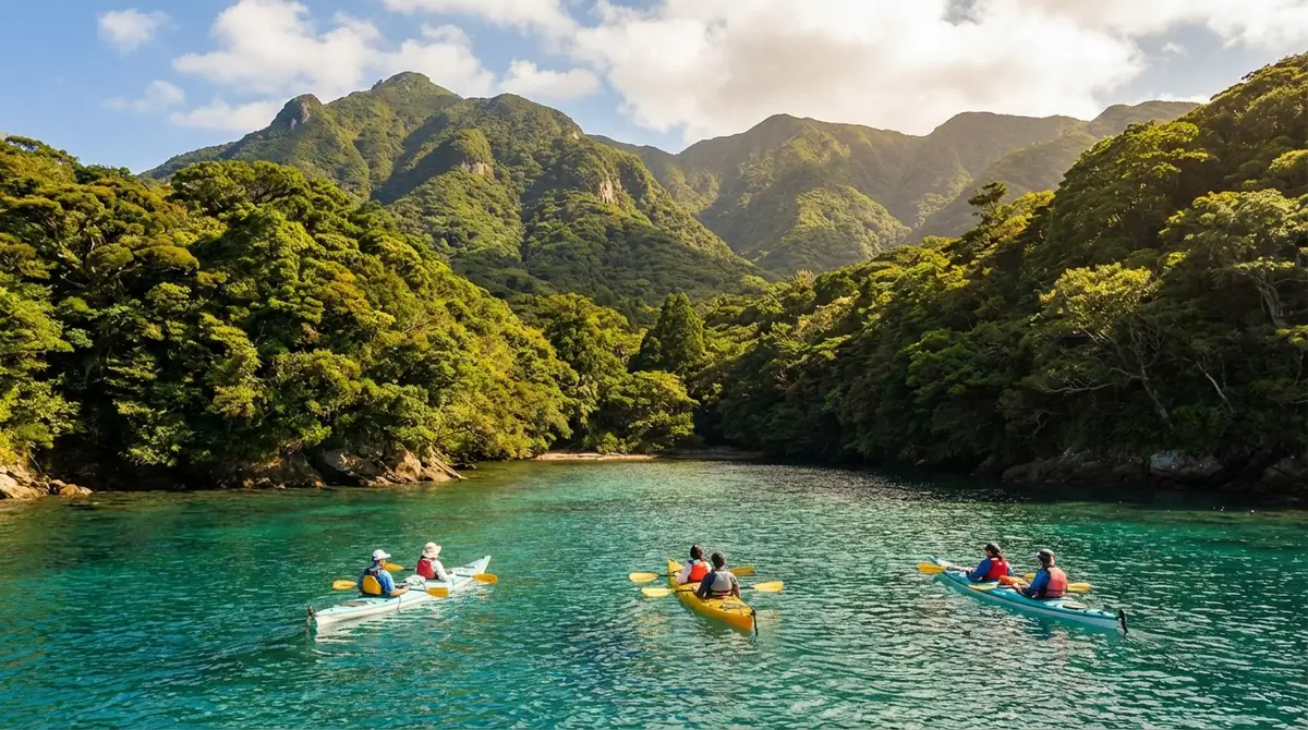 屋久島カヤックのツアー選びで失敗しない3つの基準