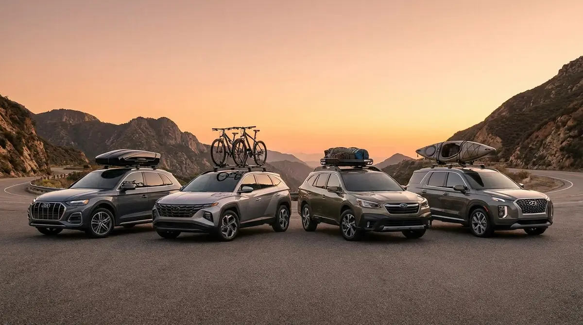 【主要ブランド比較】THULE・INNO・TERZO・Yakimaの違い