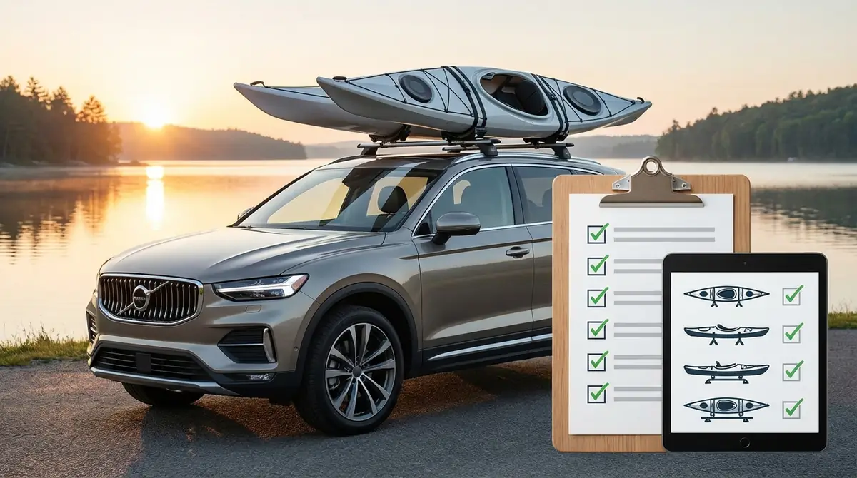 まとめ|カヤックキャリア選びのチェックリスト