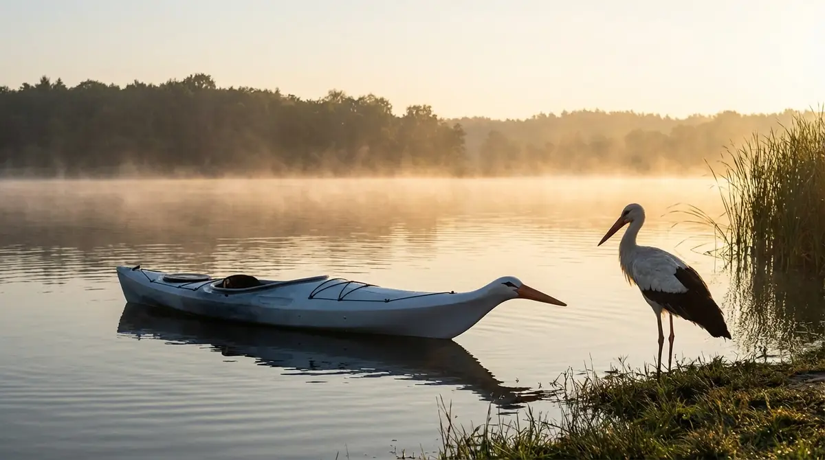 コウノトリとは?30秒でわかるカヤックの特徴まとめ