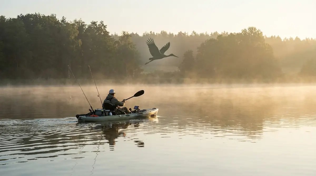 まとめ|コウノトリは安定性重視の入門フィッシングカヤック