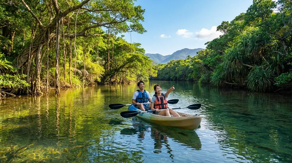 西表島カヤックの魅力とは?初心者でも楽しめる3つの理由