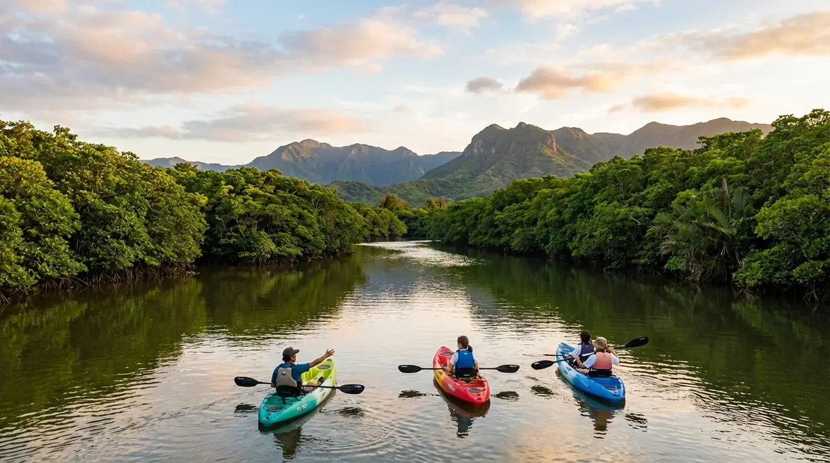 西表島カヤックおすすめツアー会社3選