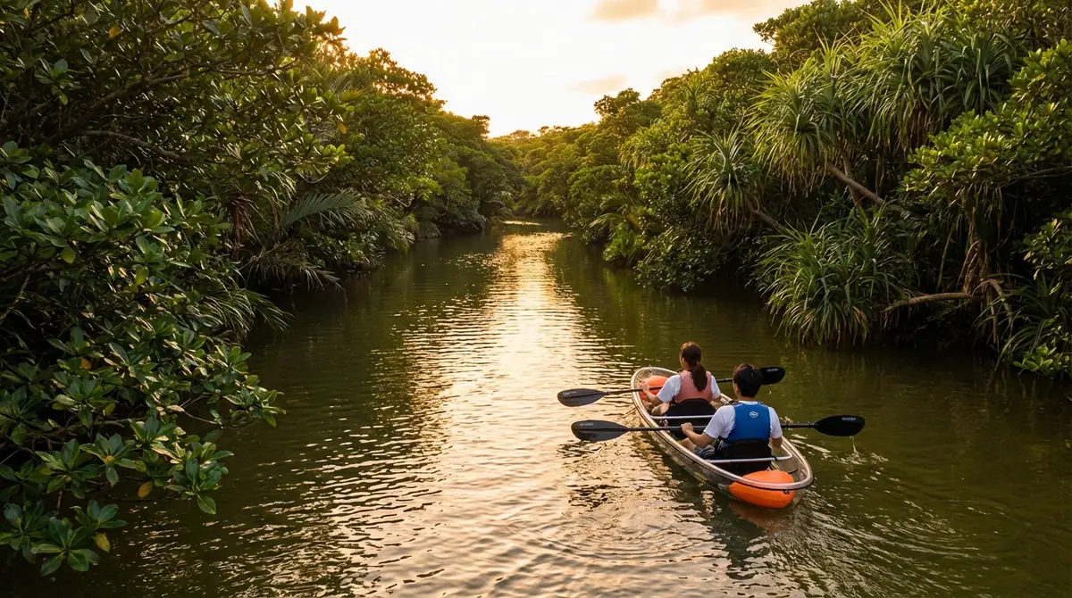 西表島カヤックの予約方法とベストタイミング