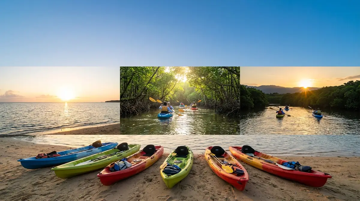 当日の流れ|西表島カヤック体験タイムライン