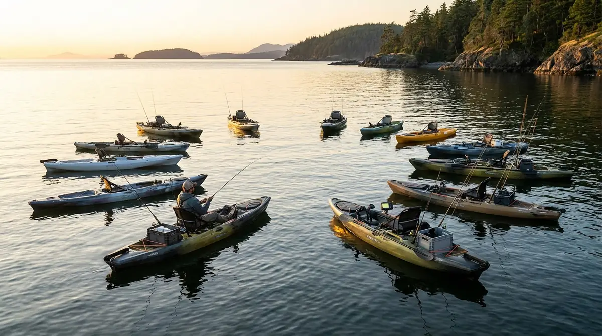 【価格帯別】カヤックフィッシングにおすすめのカヤック10選